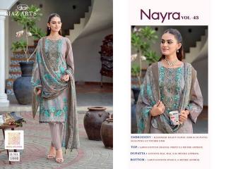 Riaz arts nayra-43 wholesale dress materials inidamart